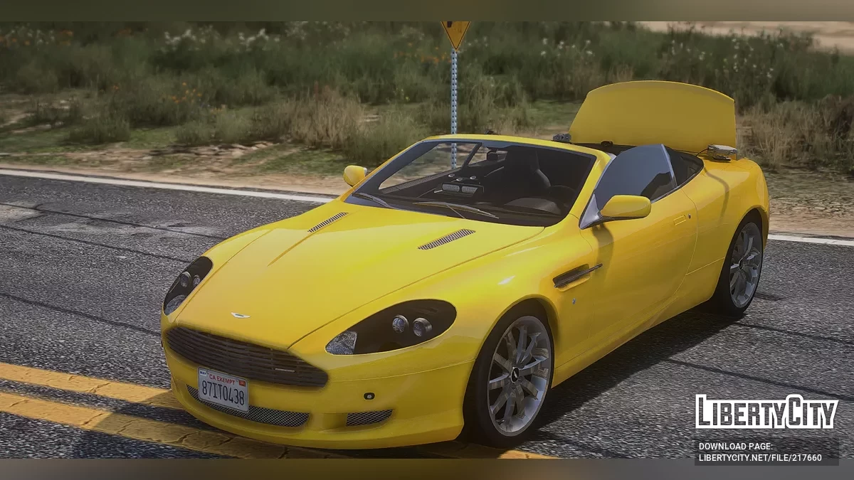 2006 Aston Martin DB9 Unmarkiert / GTA 5