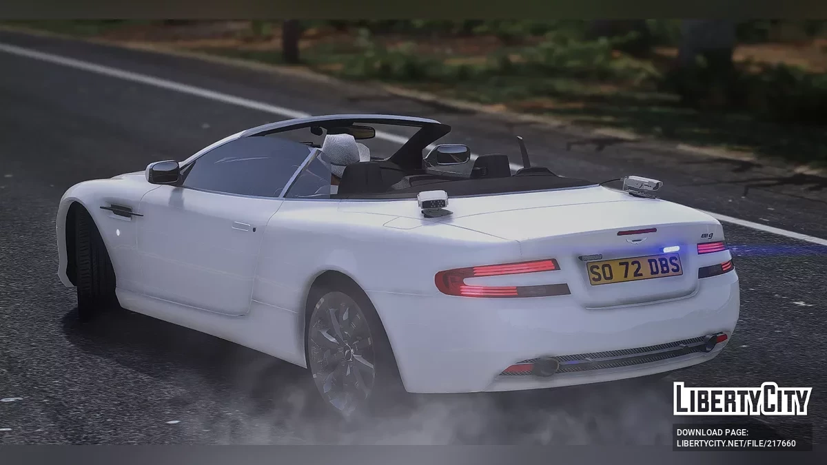 2006 Aston Martin DB9 Unmarkiert / GTA 5