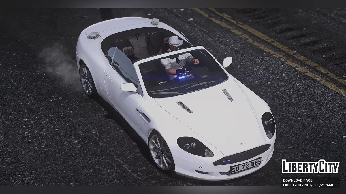2006 Aston Martin DB9 Unmarkiert / GTA 5