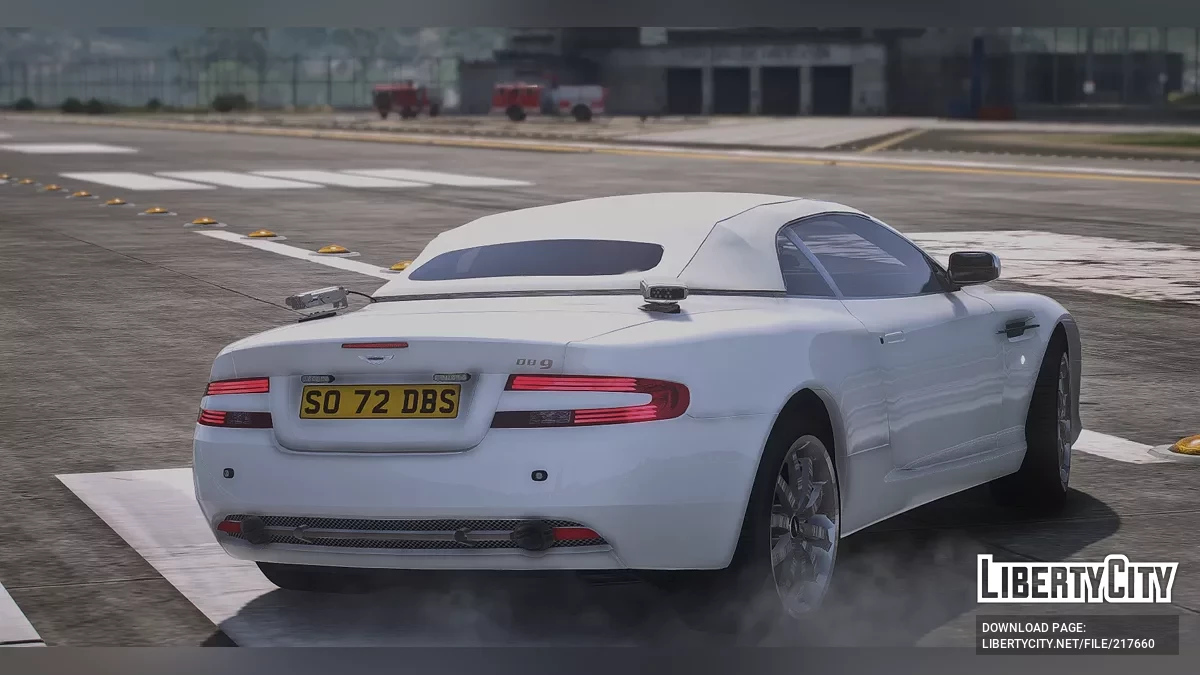 2006 Aston Martin DB9 Unmarkiert / GTA 5