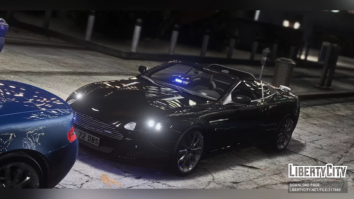 2006 Aston Martin DB9 Unmarkiert / GTA 5