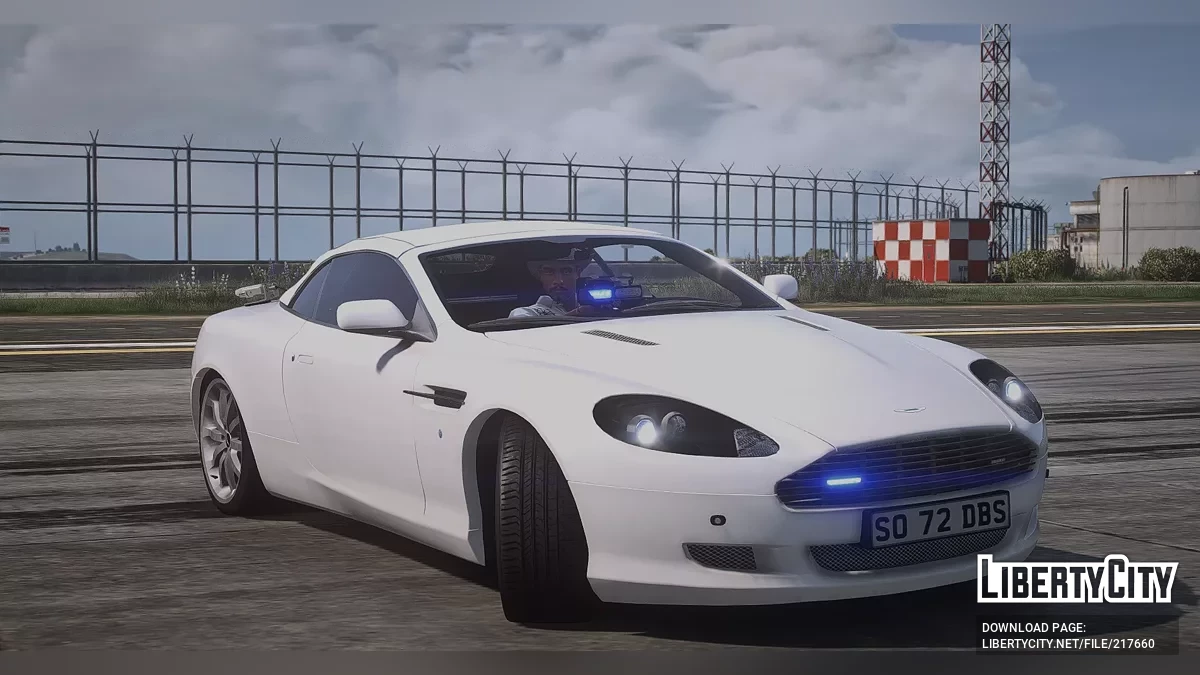 2006 Aston Martin DB9 Unmarkiert / GTA 5