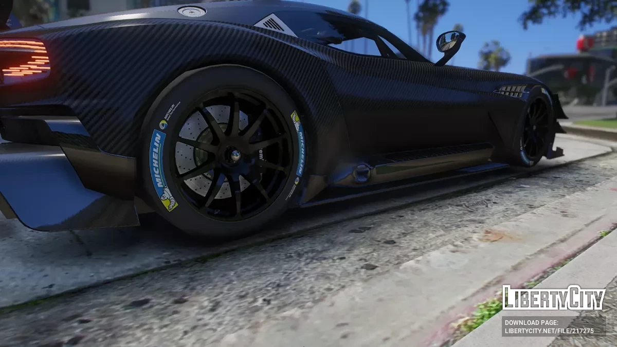 Aston Martin Vulcan AMR Pro (Carbon Fiber Livery) v1.0 / GTA 5