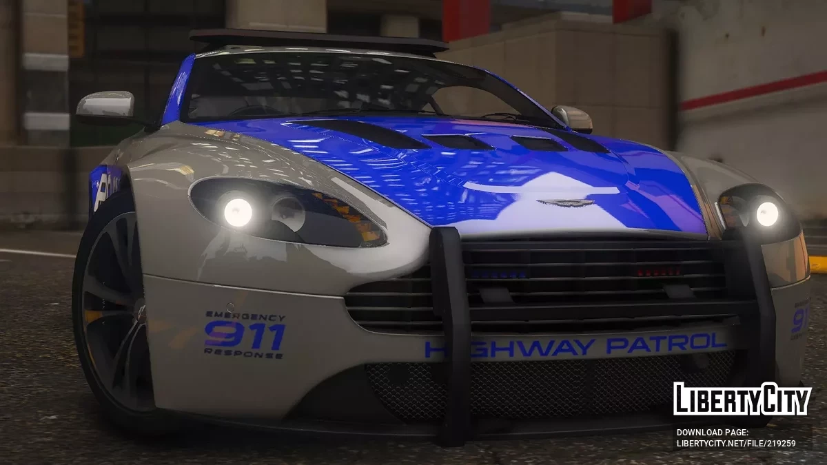 2009 Aston Martin B12 Vantage SSPD B1.0 / GTA 5