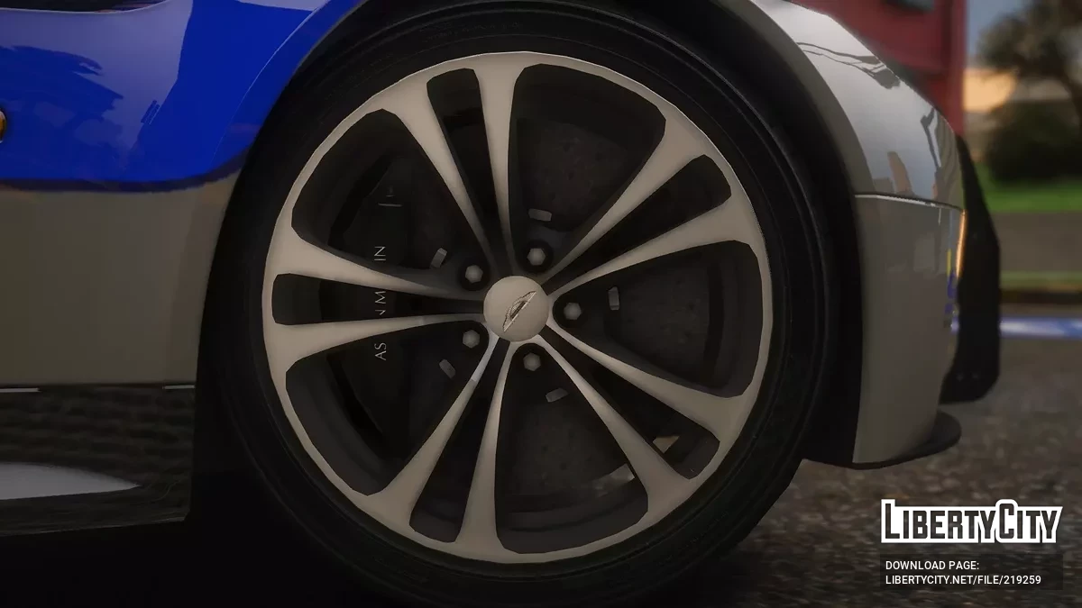 2009 Aston Martin B12 Vantage SSPD B1.0 / GTA 5