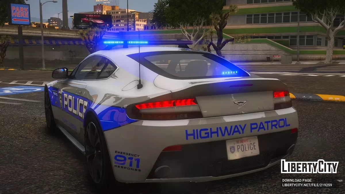 2009 Aston Martin B12 Vantage SSPD B1.0 / GTA 5