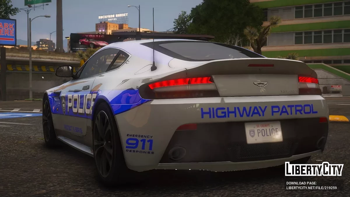 2009 Aston Martin B12 Vantage SSPD B1.0 / GTA 5