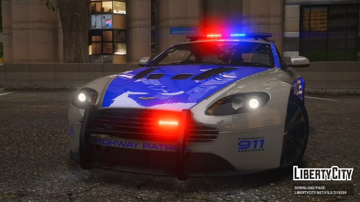 2009 Aston Martin B12 Vantage SSPD B1.0 / GTA 5