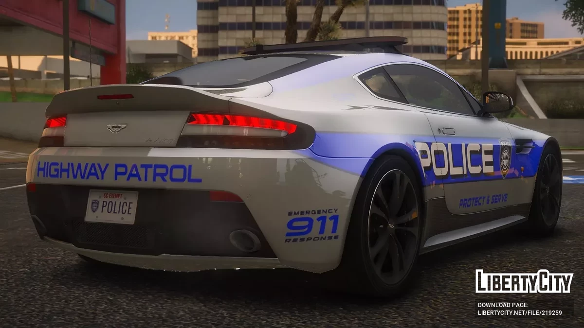 2009 Aston Martin B12 Vantage SSPD B1.0 / GTA 5
