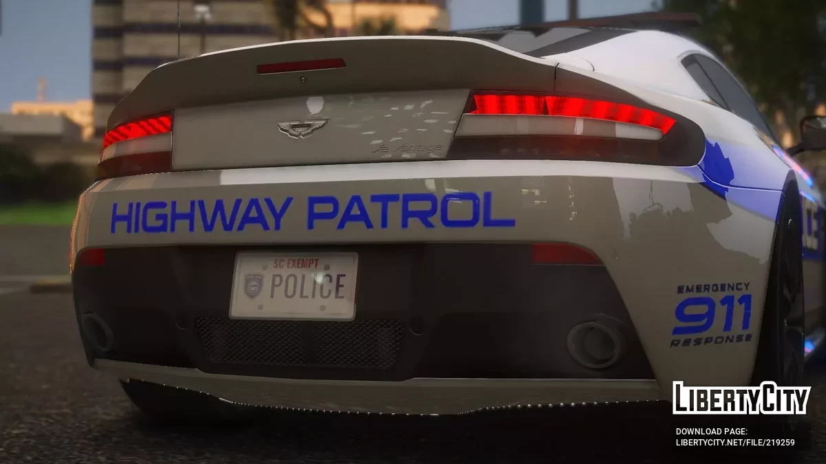 2009 Aston Martin B12 Vantage SSPD B1.0 / GTA 5