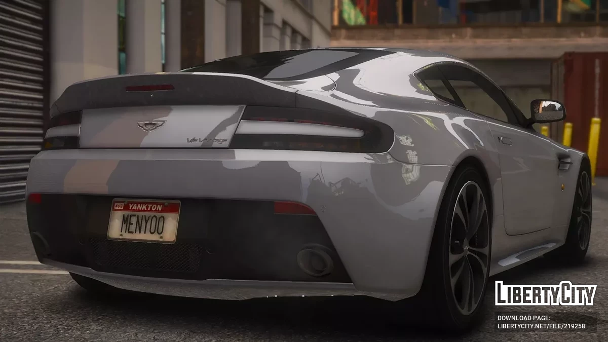 2009 Aston Martin V12 Vantage v1.0 / GTA 5