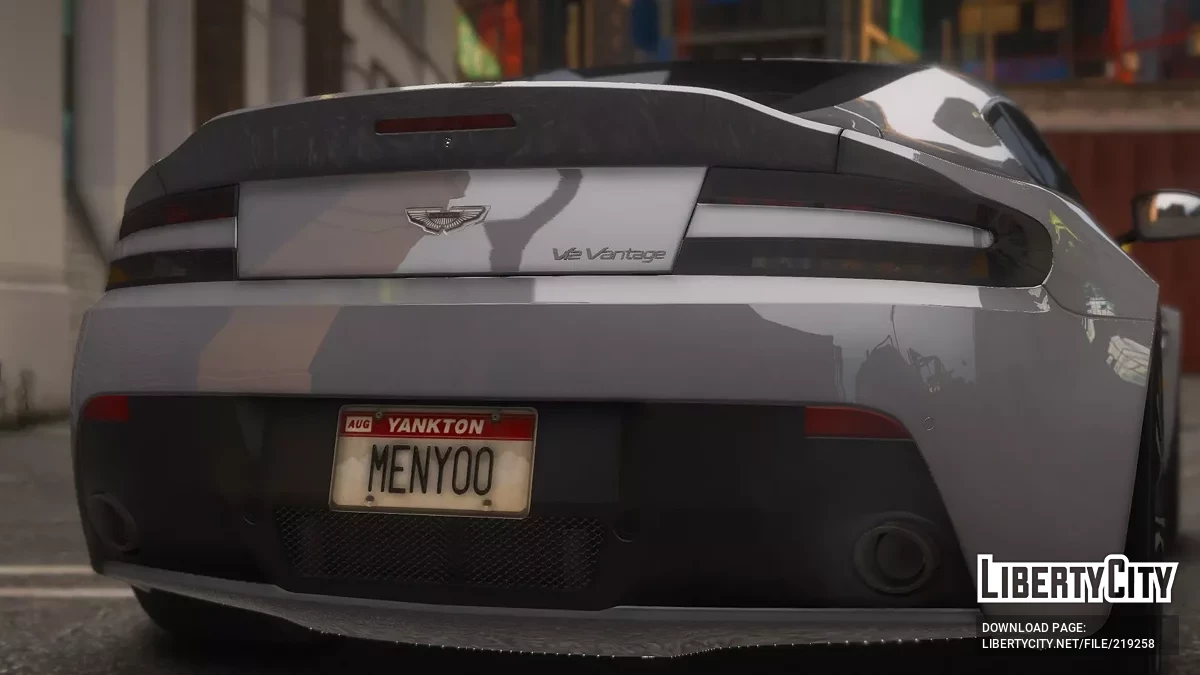 2009 Aston Martin V12 Vantage v1.0 / GTA 5