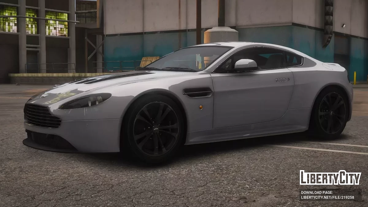 2009 Aston Martin V12 Vantage v1.0 / GTA 5