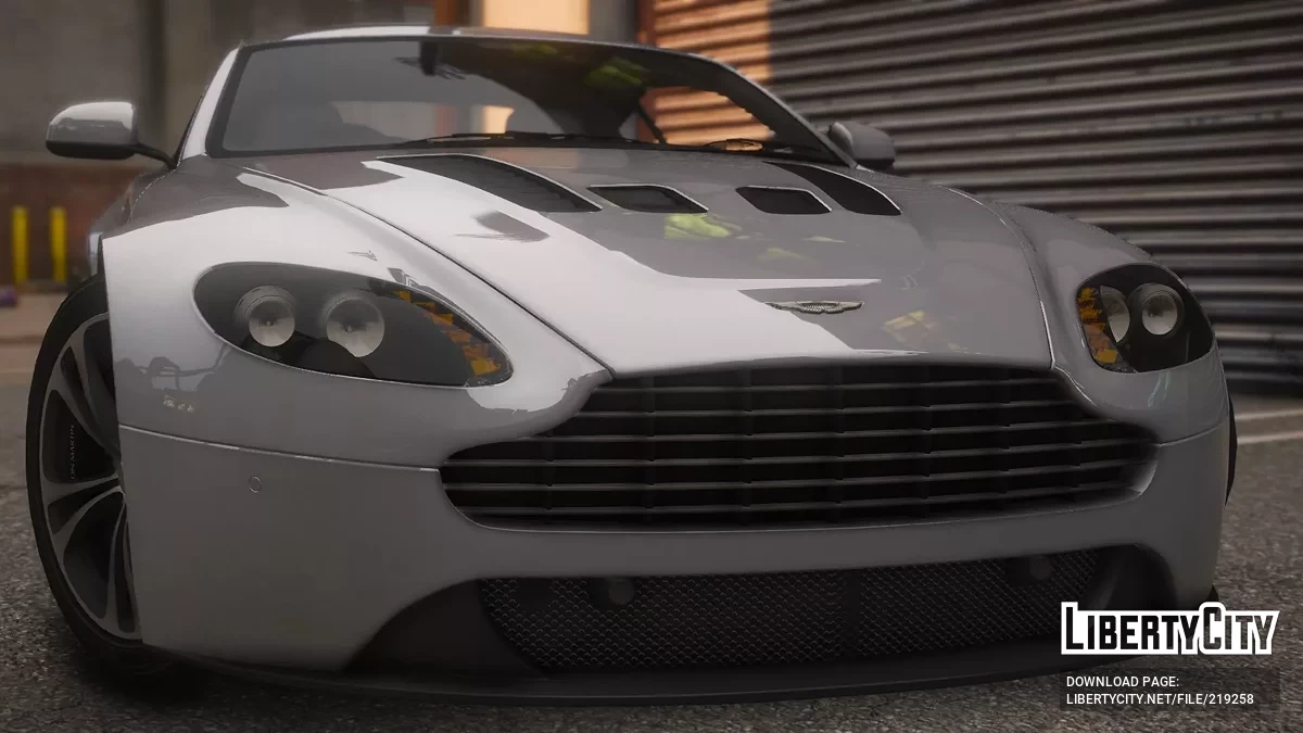 2009 Aston Martin V12 Vantage v1.0 / GTA 5