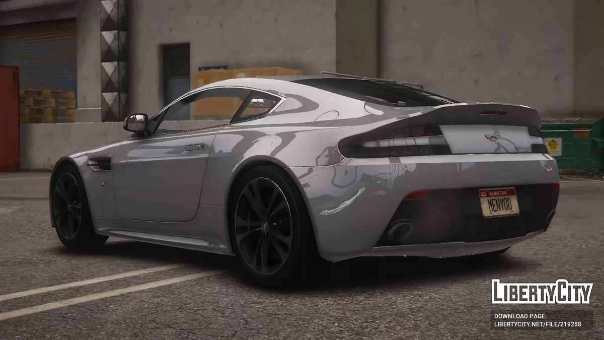 2009 Aston Martin V12 Vantage v1.0 / GTA 5