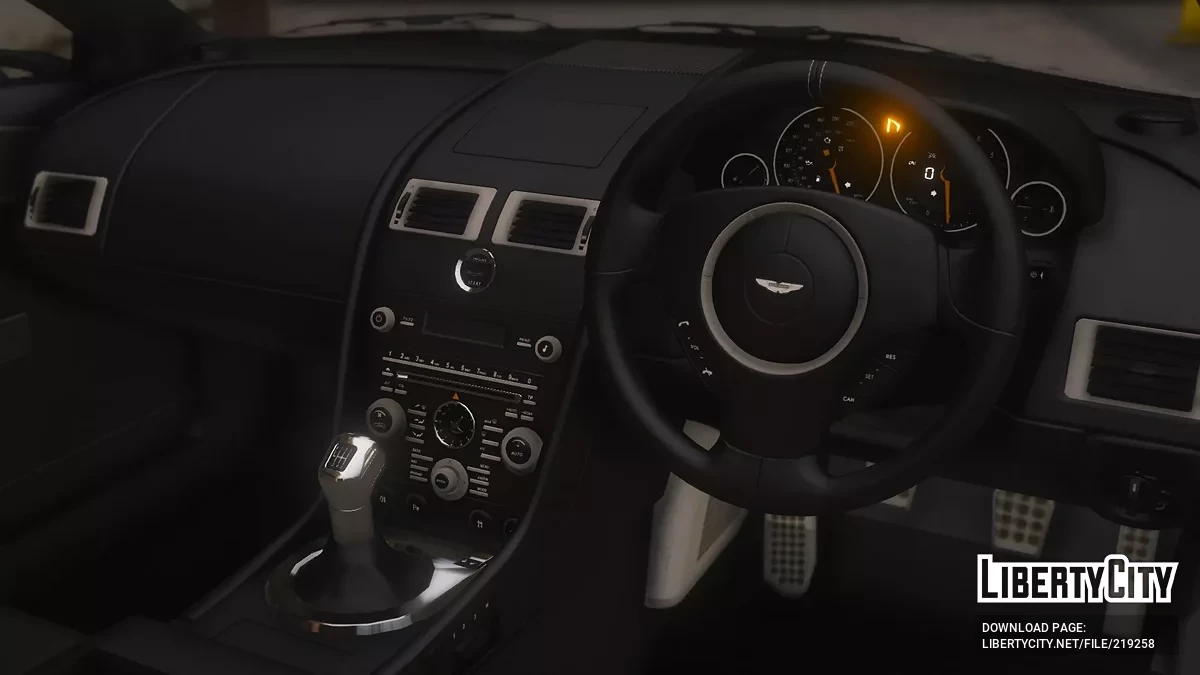 2009 Aston Martin V12 Vantage v1.0 / GTA 5