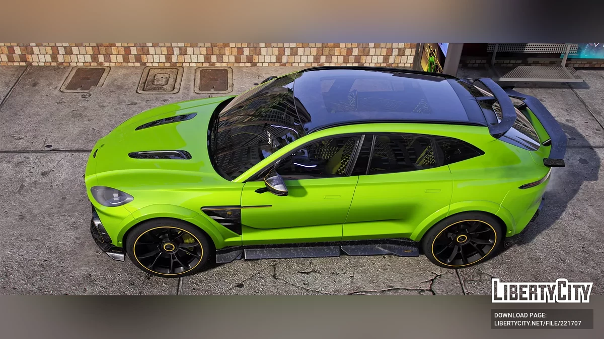 Aston Martin DBX Mansory / GTA 5