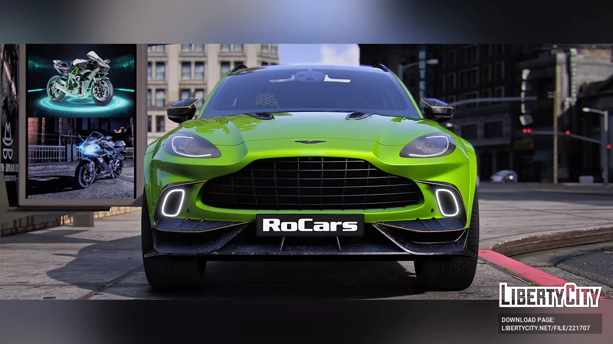 Aston Martin DBX Mansory / GTA 5