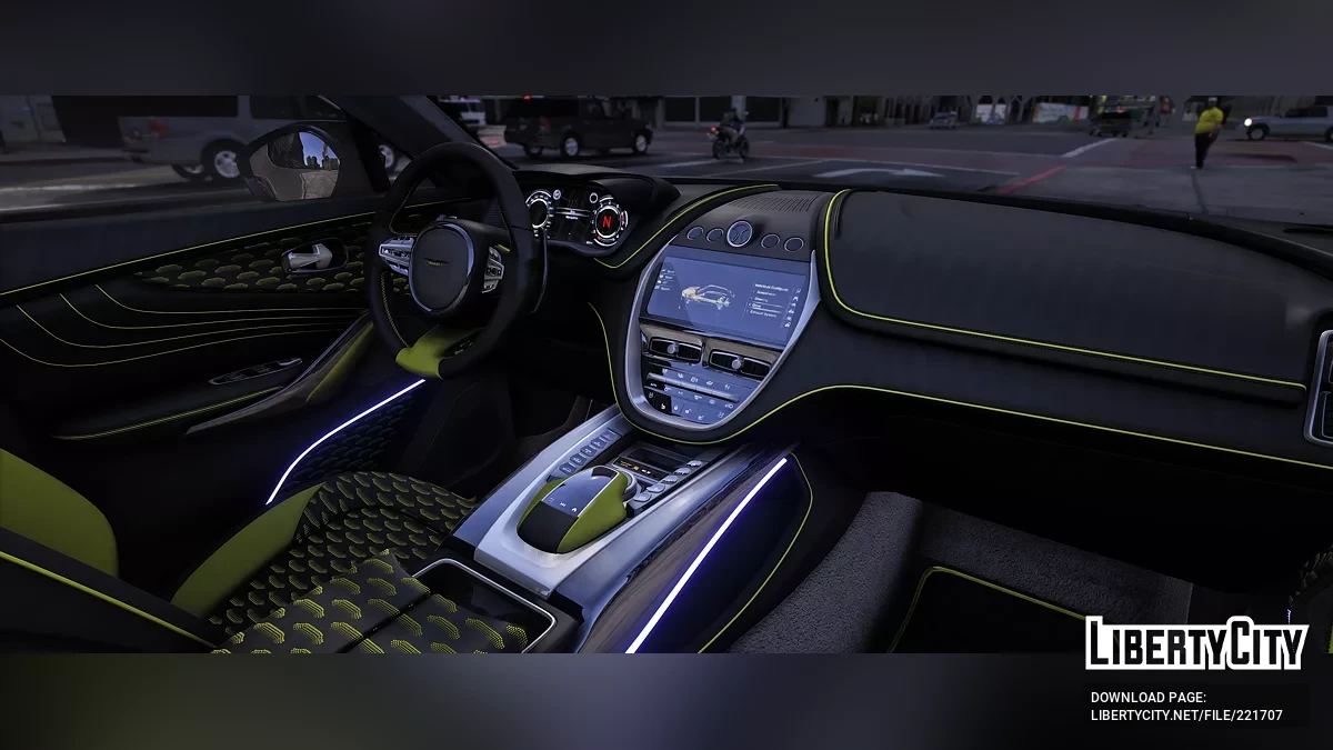 Aston Martin DBX Mansory / GTA 5