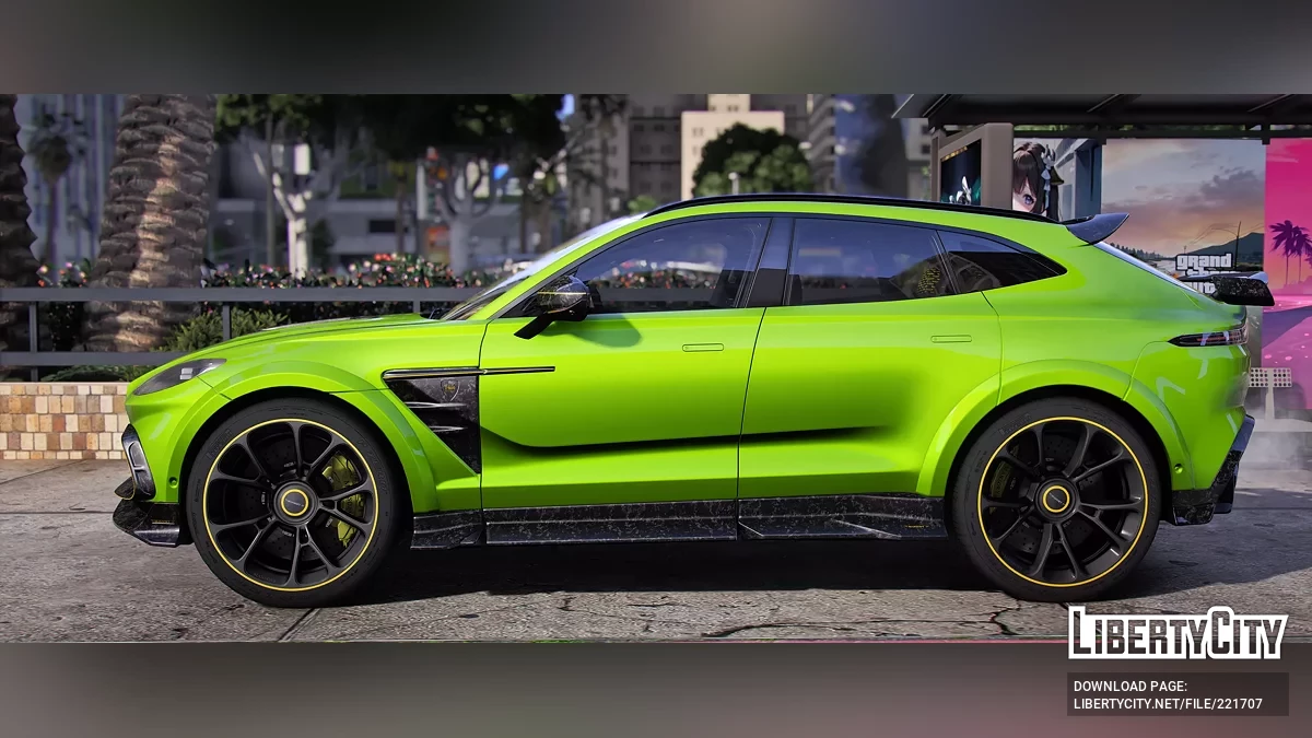 Aston Martin DBX Mansory / GTA 5
