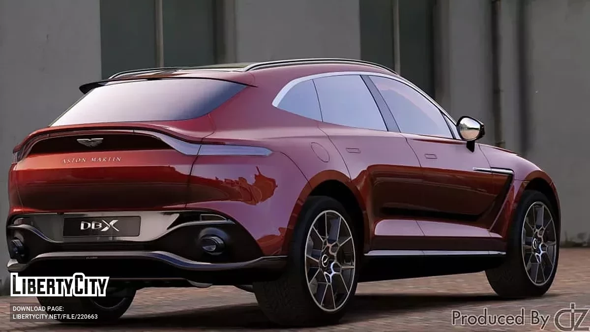 Aston Martin DBX V2 / GTA 5