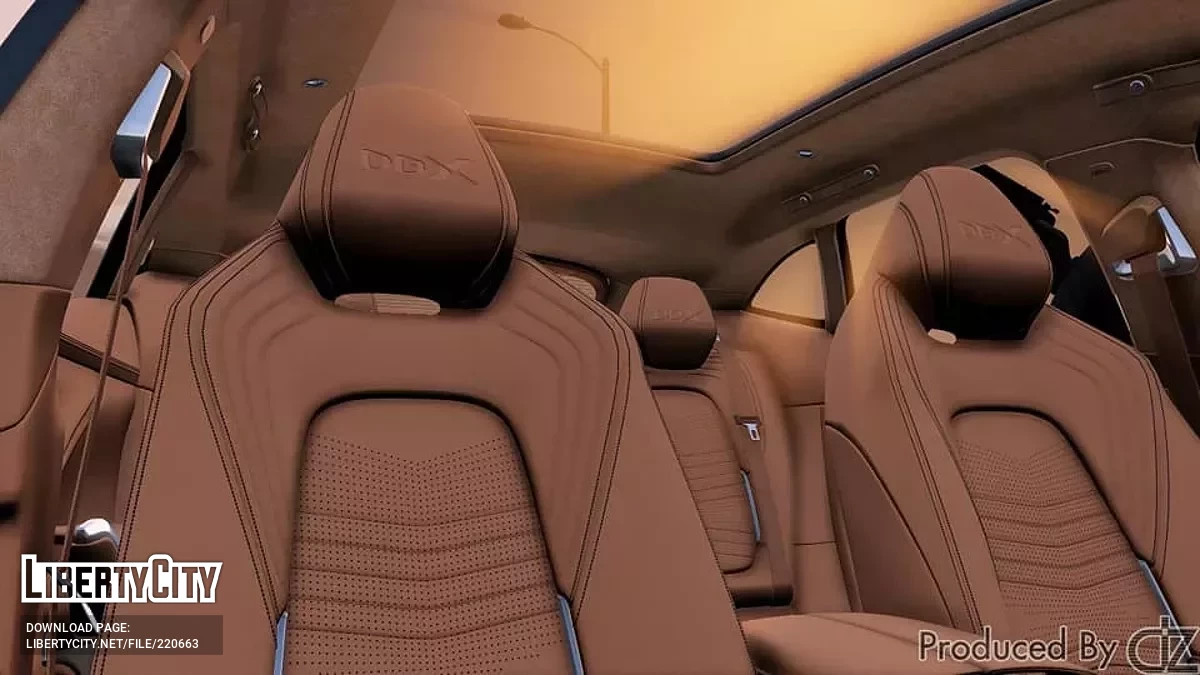 Aston Martin DBX V2 / GTA 5