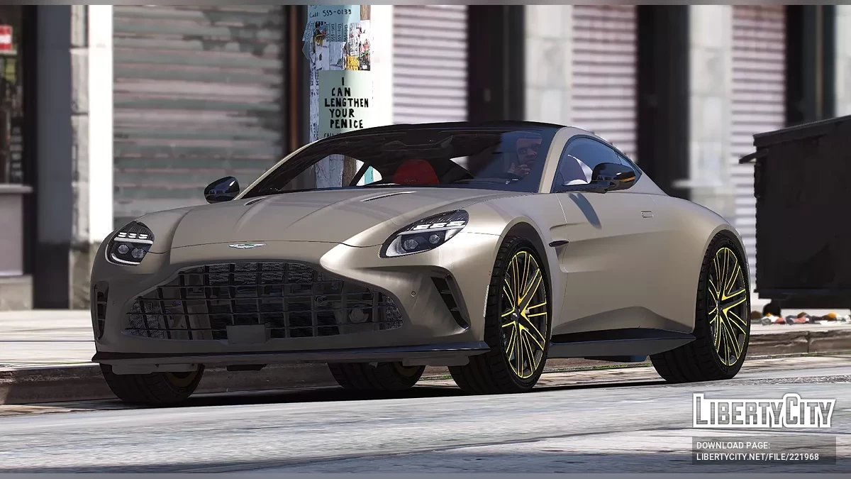 Aston Martin Vantage 2025 / GTA 5