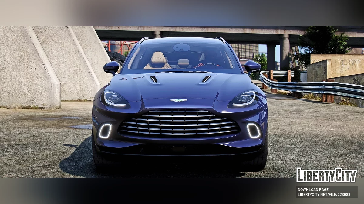 Aston Martin DBX / GTA 5