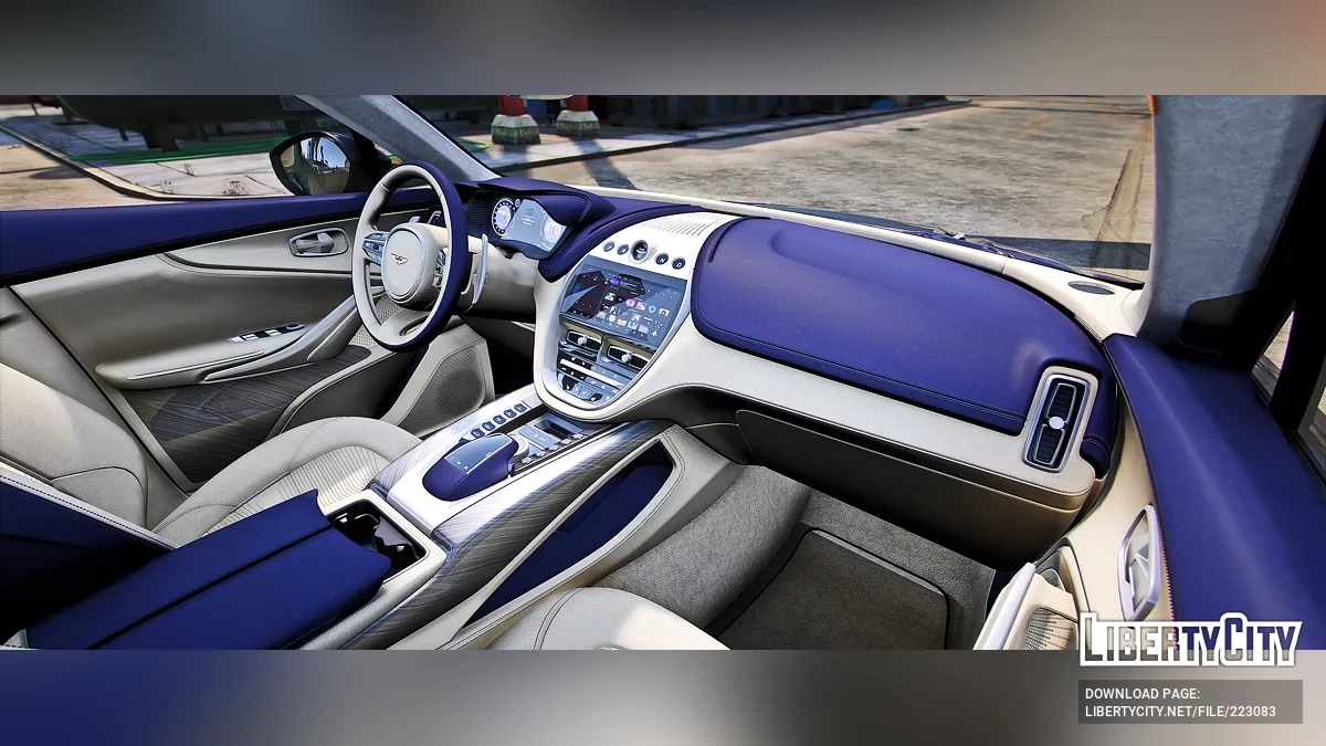 Aston Martin DBX / GTA 5