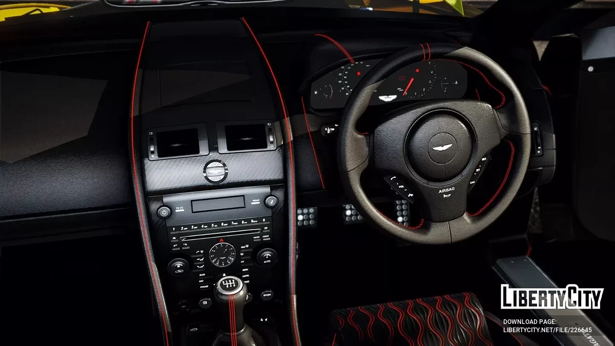 2012 Aston Martin v12 Zagato v1.0 / GTA 5