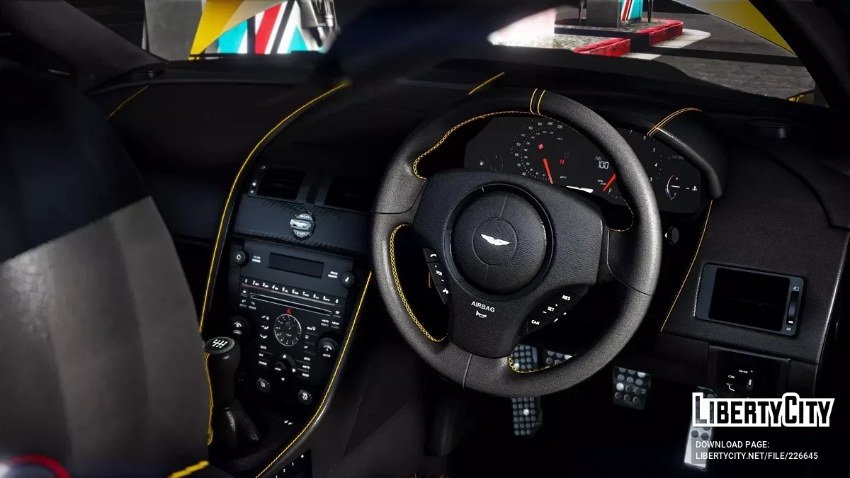 2012 Aston Martin v12 Zagato v1.0 / GTA 5