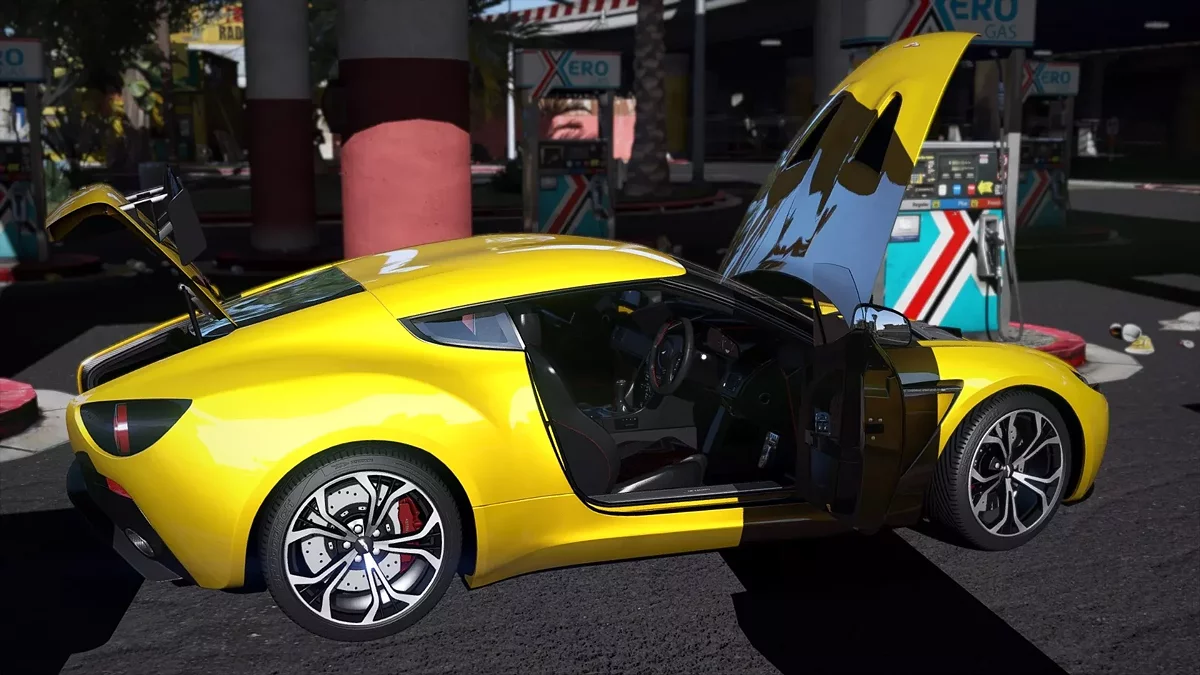 2012 Aston Martin v12 Zagato v1.0 / GTA 5