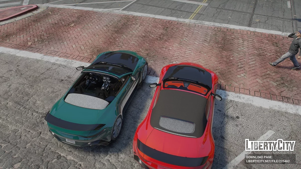 Aston Martin Vantage Roadster v1.0 / GTA 5