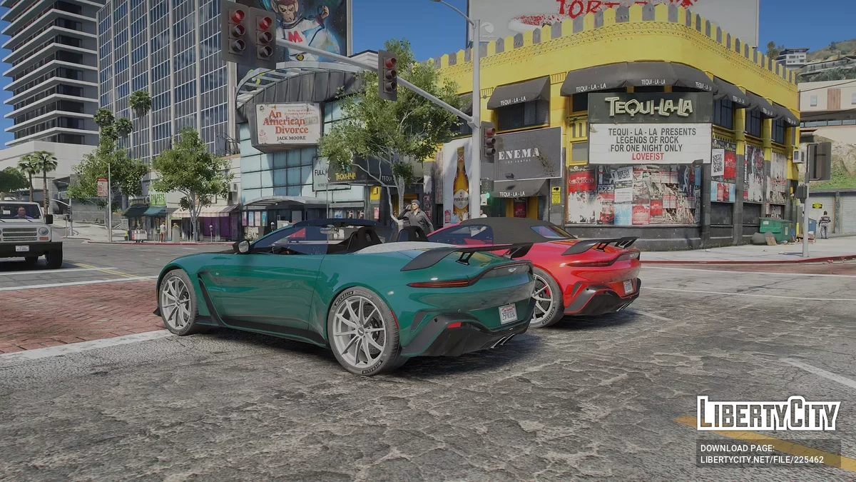 Aston Martin Vantage Roadster v1.0 / GTA 5