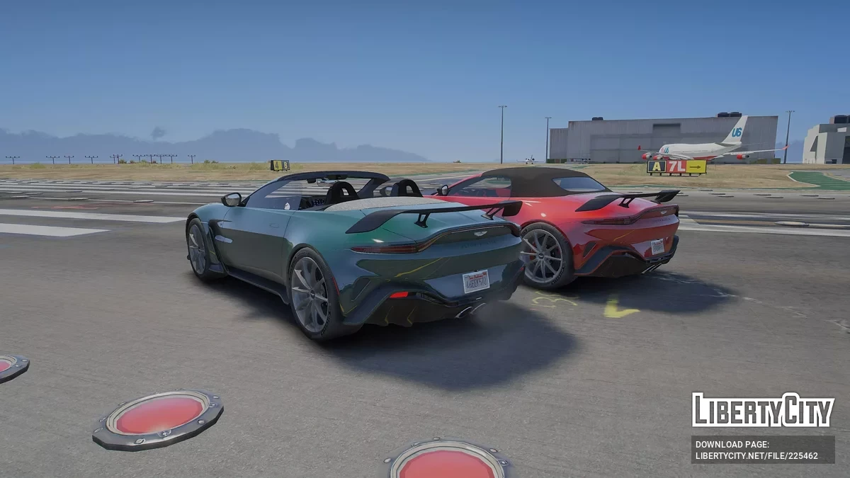 Aston Martin Vantage Roadster v1.0 / GTA 5