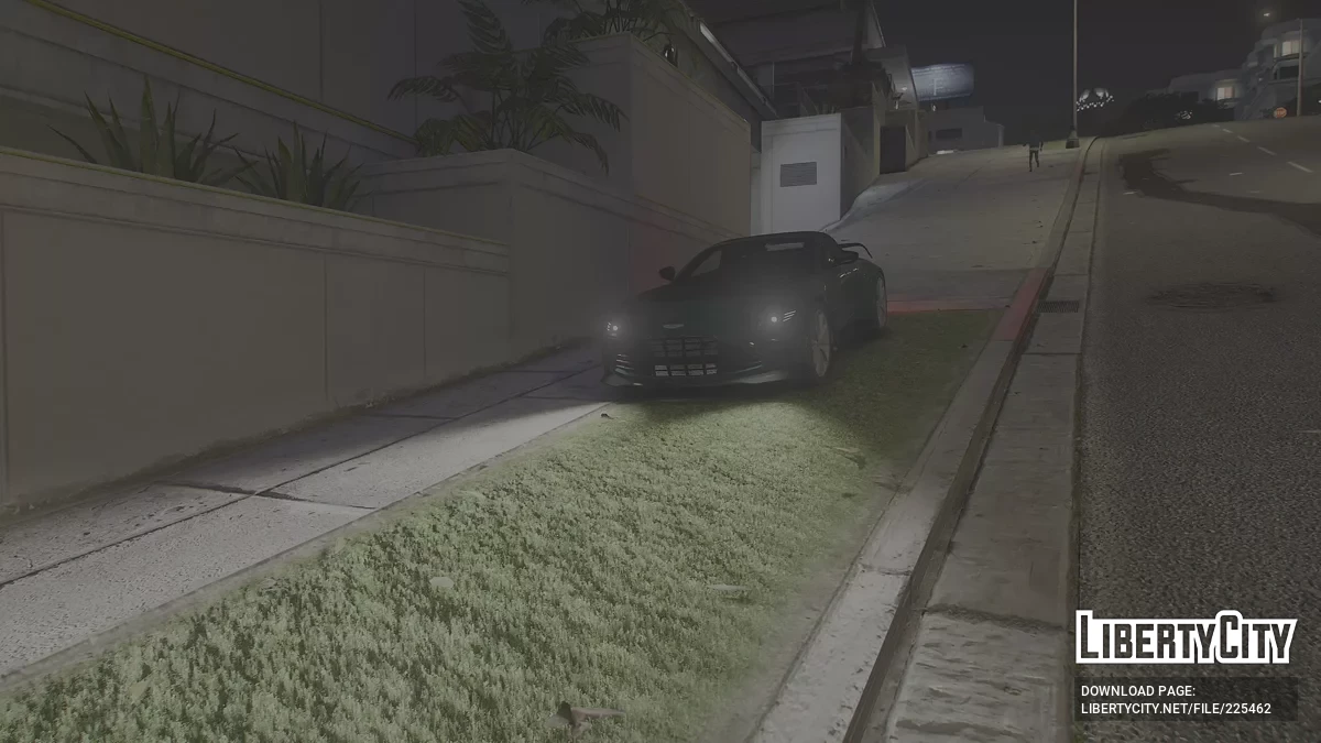 Aston Martin Vantage Roadster v1.0 / GTA 5