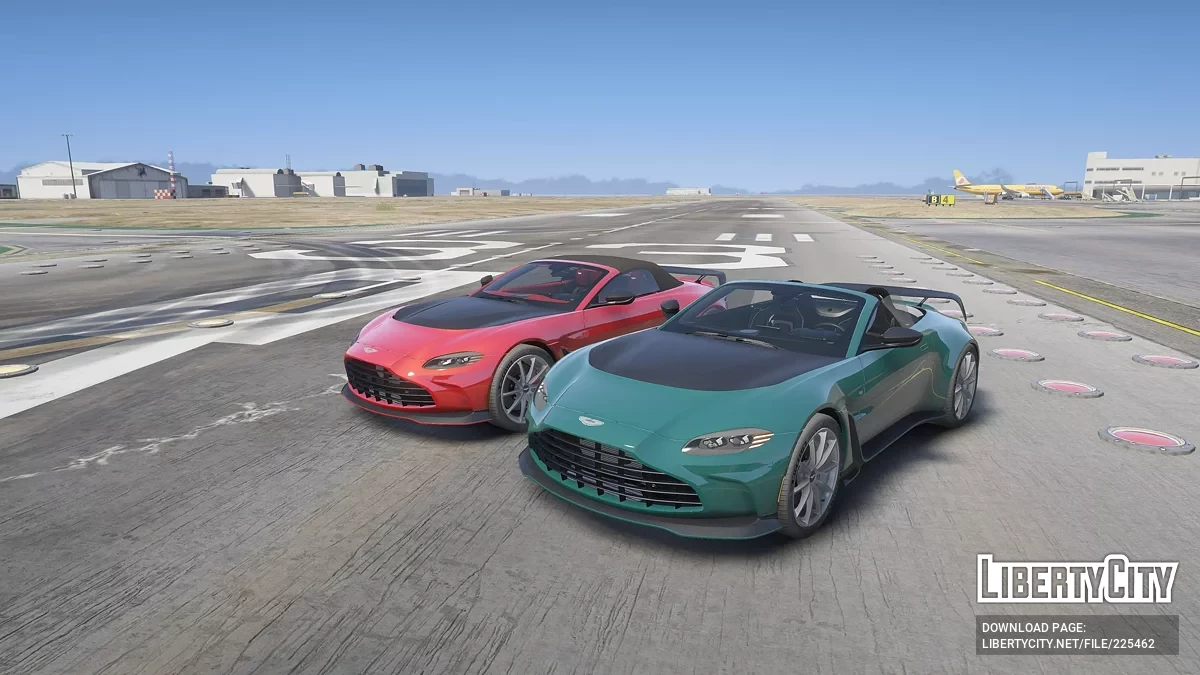 Aston Martin Vantage Roadster v1.0 / GTA 5