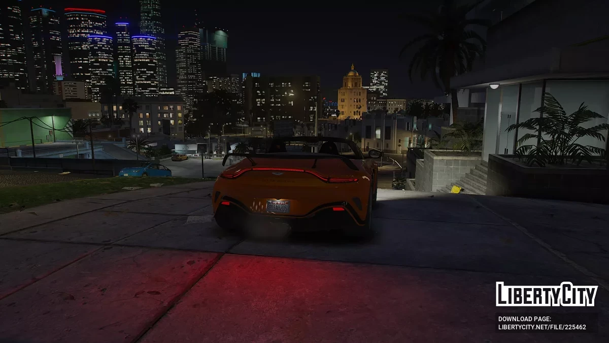 Aston Martin Vantage Roadster v1.0 / GTA 5