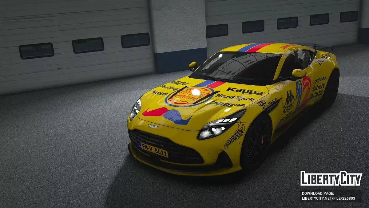 2023 Aston Martin DB12 Gumball 3000 / GTA 5