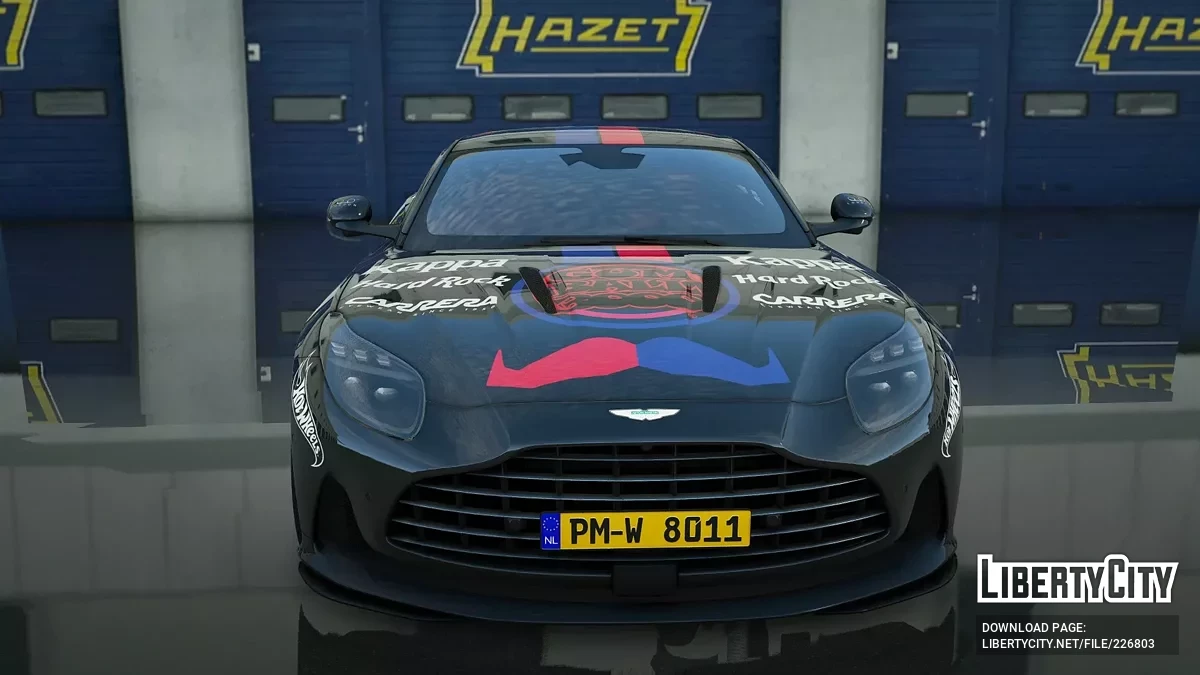 2023 أستون مارتن DB12 غامبول 3000 / جي تي أي 5