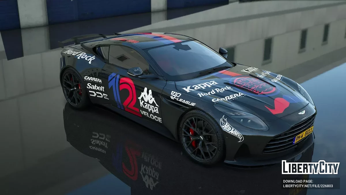 2023 Aston Martin DB12 Gumball 3000 / GTA 5