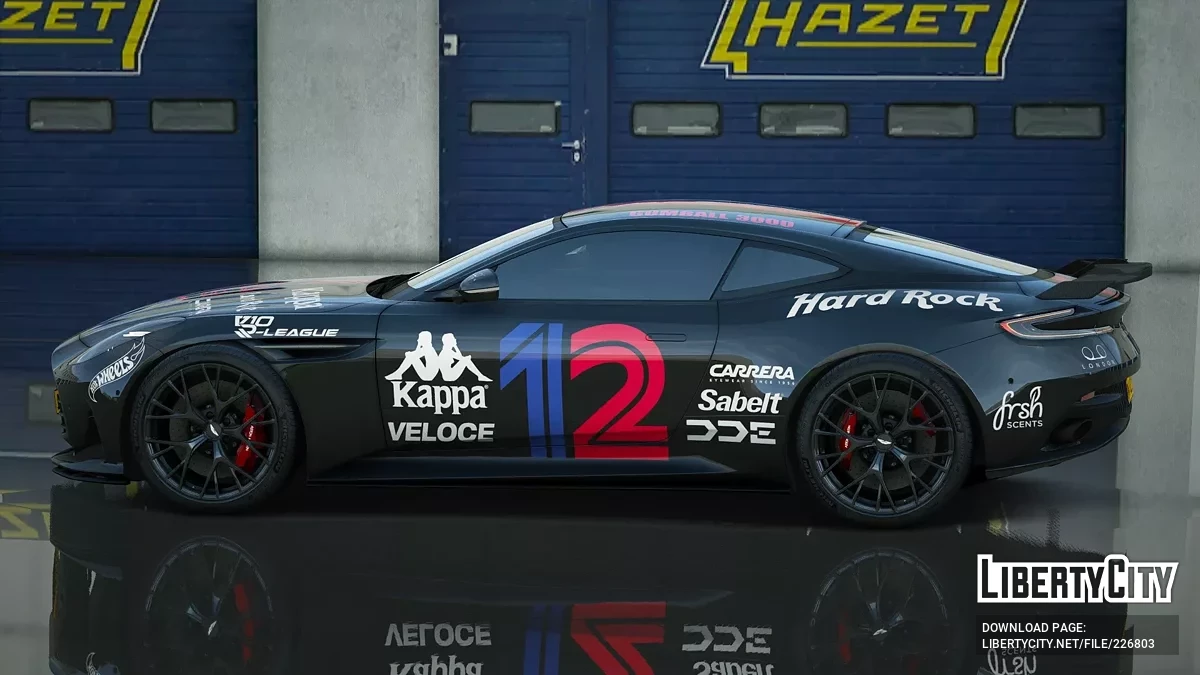 2023 Aston Martin DB12 Gumball 3000 / GTA 5
