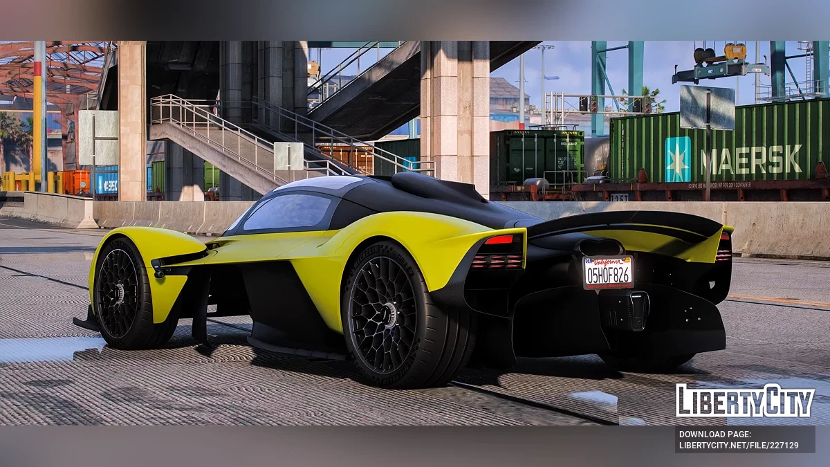 Aston Martin Valkyrie Spider 2022 / GTA 5