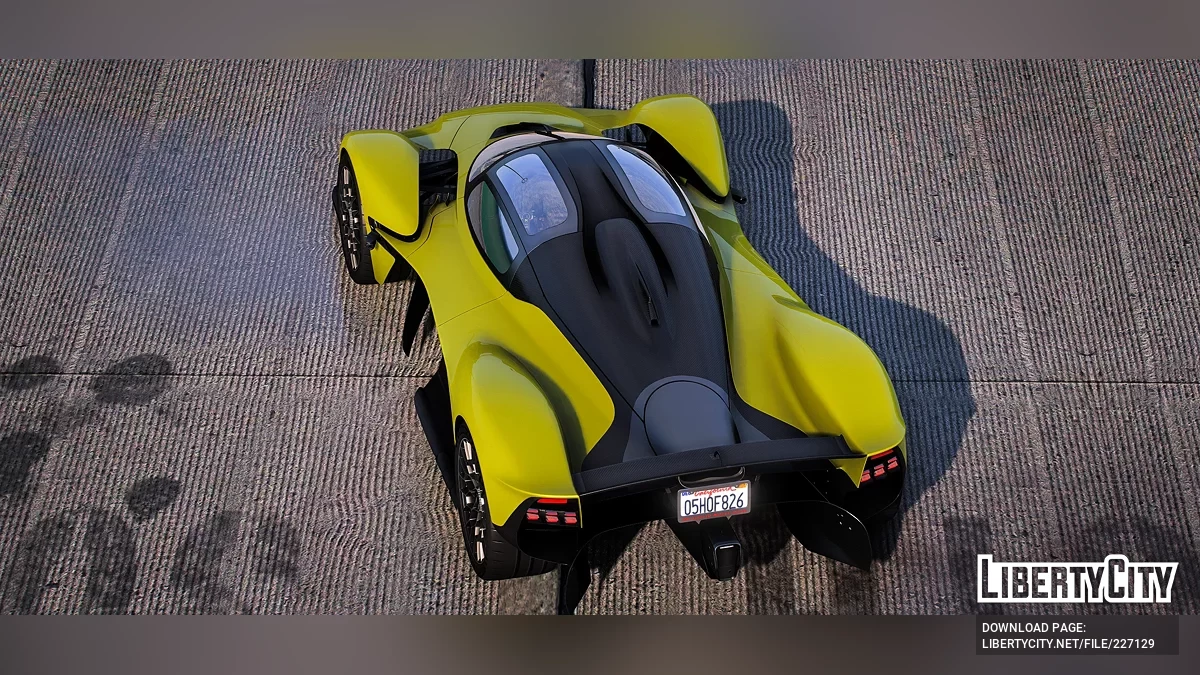 Aston Martin Valkyrie Spider 2022 / GTA 5