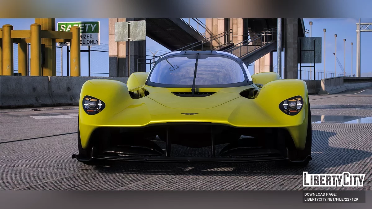 Aston Martin Valkyrie Spider 2022 / GTA 5