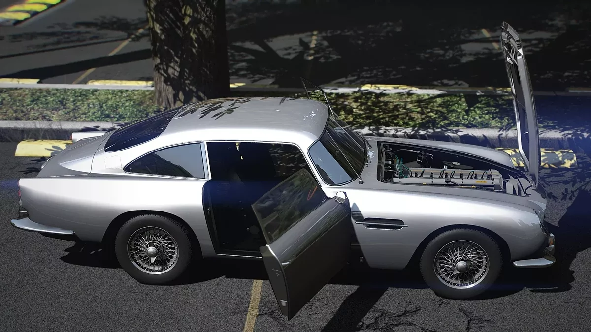 Aston Martin DB5 de 1964 / GTA 5