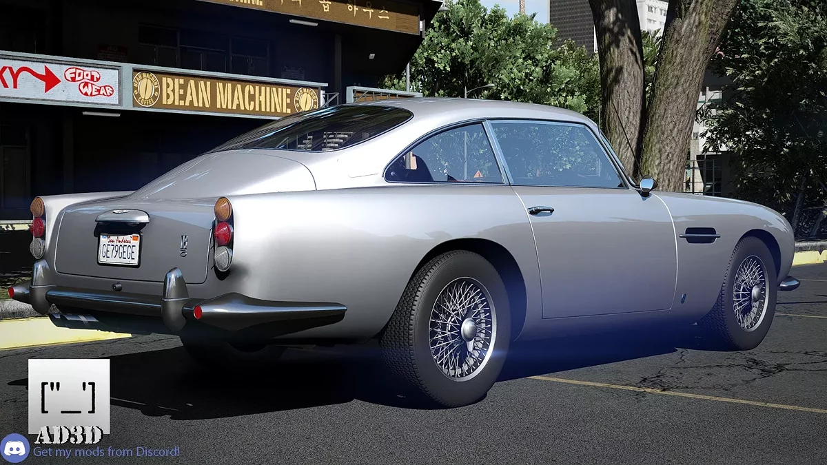 Aston Martin DB5 de 1964 / GTA 5