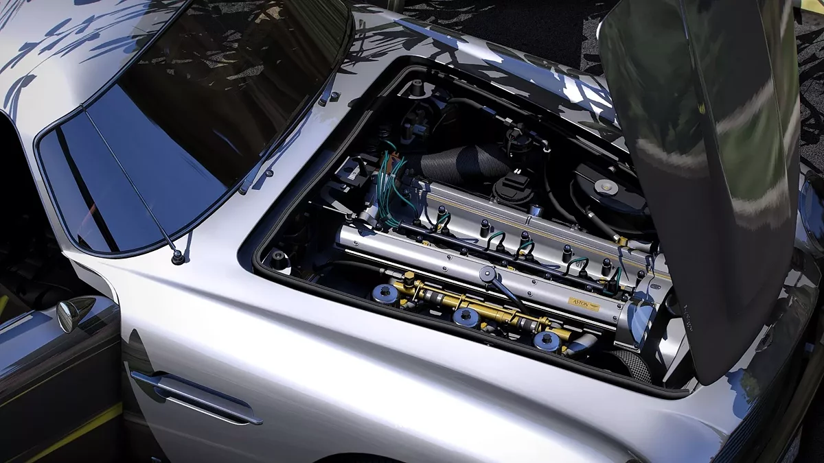 Aston Martin DB5 de 1964 / GTA 5
