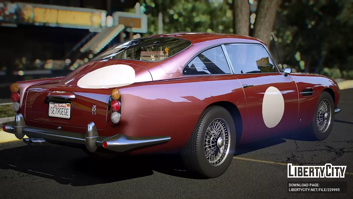 Aston Martin DB5 de 1964 / GTA 5