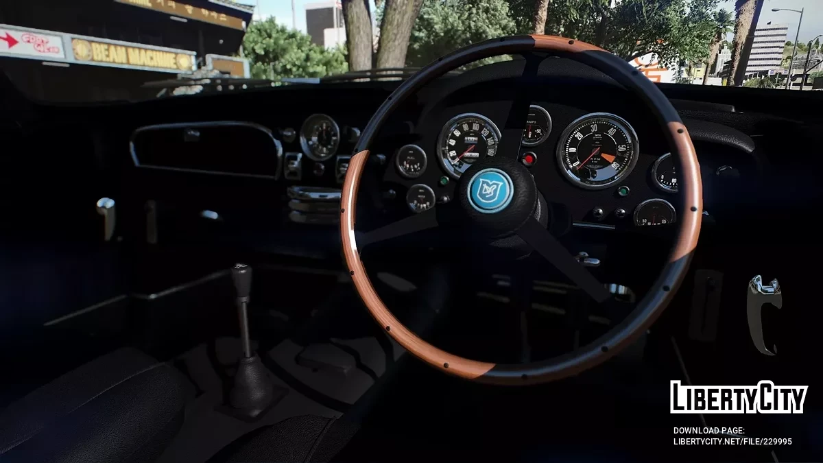 Aston Martin DB5 de 1964 / GTA 5